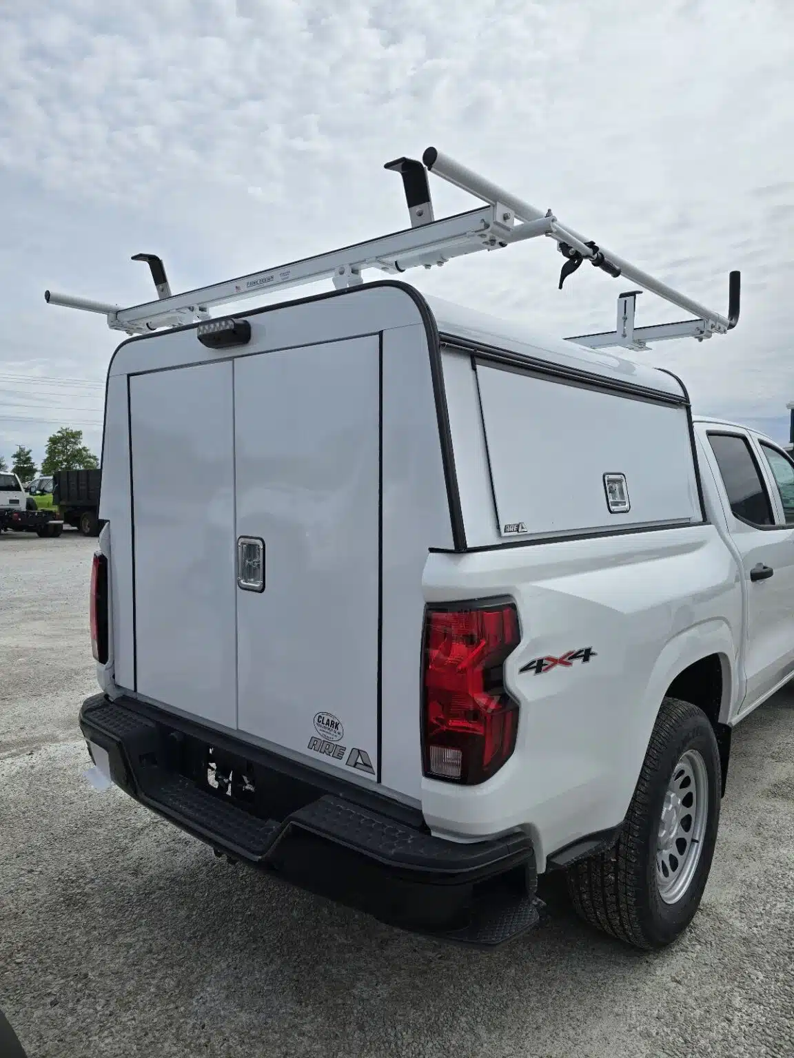 Topper Storage Rack Maximize Storage and Efficiency: A.R.E. Toppers and Ladder Racks for ...
